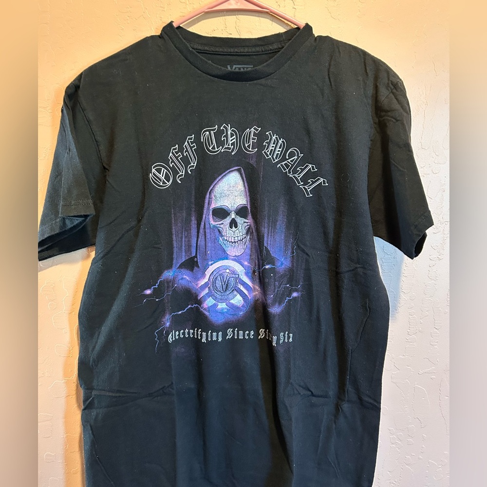 Vans grim reaper tee